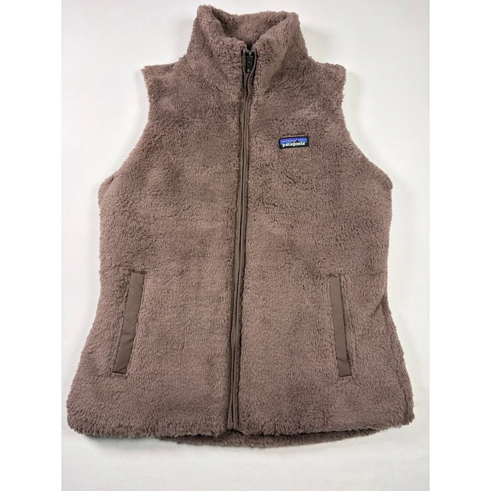 Patagonia Los Gatos Fleece Vest Hiking Minimalist Earthy Layering Gorpcore Fall